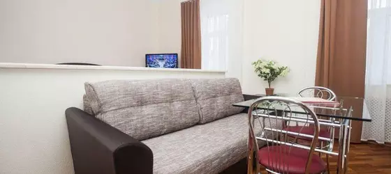 Kvart Apartments Tverskaya | Moskova (ve civarı) - Moskova Kent Merkezi - Tverskoy