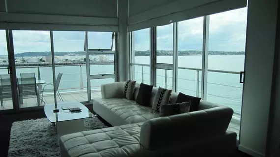 Auckland Waterfront Serviced Apartments on Prince's Wharf | Auckland Bölgesi - Auckland (ve civarı) - Auckland - Auckland Merkezi İş Bölgesi