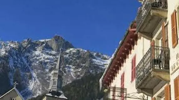 Hotel Le Chamonix | Auvergne-Rhone-Alpes - Haute-Savoie (bölge) - Chamonix-Mont-Blanc - Chamonix Kent Merkezi