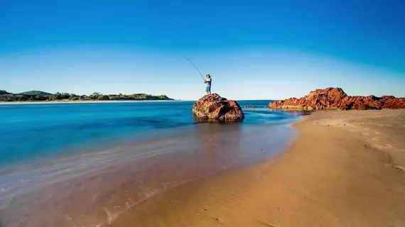 North Coast Holiday Parks Red Rock | New South Wales - Coffs Limanı (ve civarı) - Red Rock