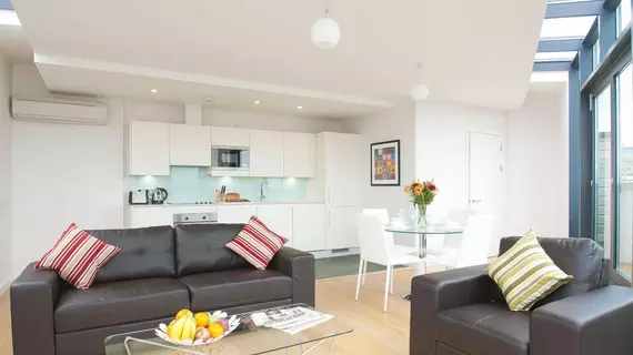 Cleyro Serviced Apartments - Finzels Reach | Bristol (ve civarı) - North Somerset - Bristol - Bristol Yüzer Limanı