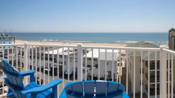 Crystal Beach Hotel | Maryland - Ocean City (ve civarı) - Ocean City