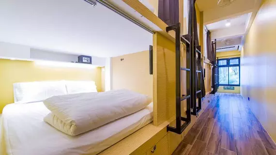 Matchbox Bangkok Hostel | Bangkok - Bangkok Merkezi İş Bölgesi