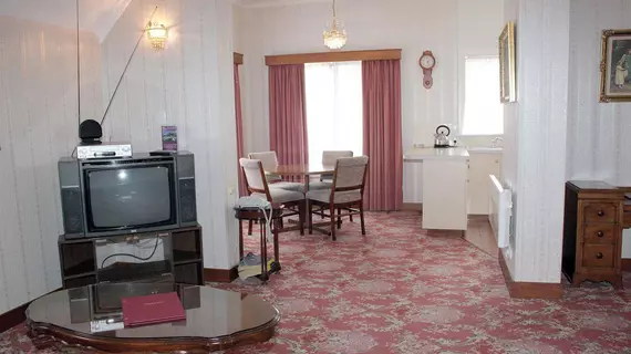 Motel Mayfair on Cavell | Tazmanya - Hobart (ve civarı) - Hobart - Hobart Merkezi İş Bölgesi