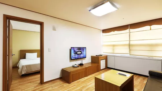 Hanyang Univ ERICA Campus Guest House | Gyeonggi - Suwon (ve civarı) - Ansan