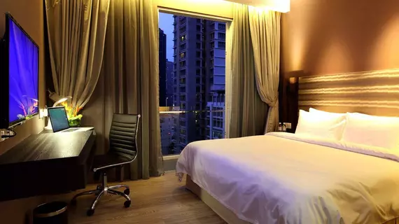 Ramada Suites Kuala Lumpur City Centre | Kuala Lumpur (ve civarı) - Bukit Ceylon