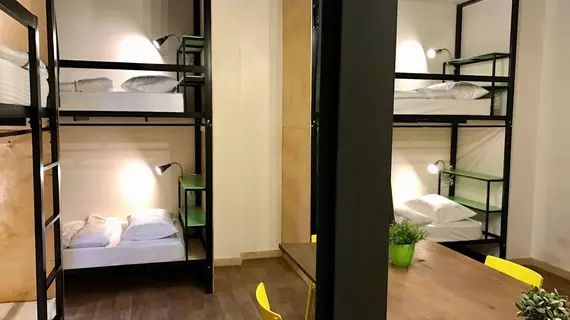 Coworking hostel Derevo | Moskova (ve civarı) - Tretye Koltso çevre yolu