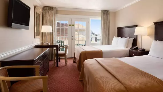 Howard Johnson Plaza Hotel Ocean City Oceanfront | Maryland - Ocean City (ve civarı) - Ocean City