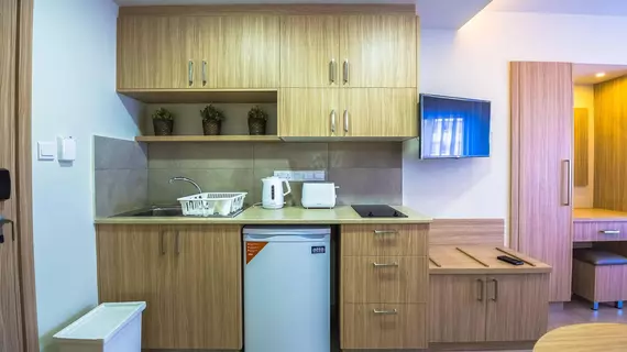 Augusta Hotel Apartments | Larnaka Bölgesi - Larnaka - Larnaka Şehir Merkezi