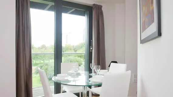 Cleyro Serviced Apartments - Finzels Reach | Bristol (ve civarı) - North Somerset - Bristol - Bristol Yüzer Limanı