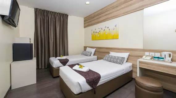 Hotel 81 Dickson | Singapur - Kallang - Jalan Besar