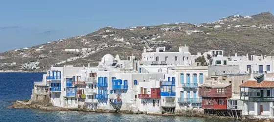 Mykonos Kosmoplaz Beach Resort Hotel | Ege Adaları - Mikonos