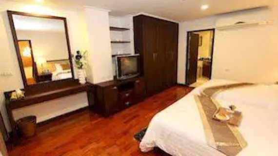 Piyathip Place Serviced Apartment | Bangkok - Bangkok Merkezi İş Bölgesi