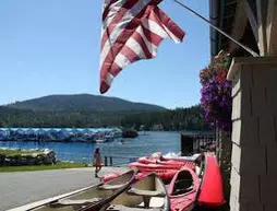 Dover Bay Resort on Lake Pend Oreille | Idaho - Sandpoint (ve civarı) - Dover