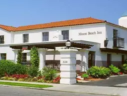 Mason Beach Inn | Kaliforniya - Santa Barbara (ve civarı) - Santa Barbara - Santa Barbara Plajı