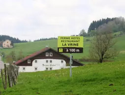 Ferme Hotel de la Vrine | Bourgogne-Franche-Comte - Doubs (bölge) - Vuillecin