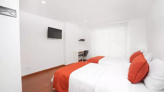 Hotel Castellana Calle 100 | Cundinamarca - Bogota (ve civarı) - Bogota - Barrios Unidos