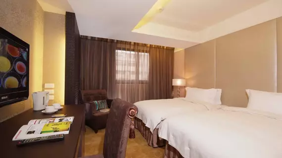 The Metro Hotel | Taypey (ve civarı) - Taypey - Zhongshan