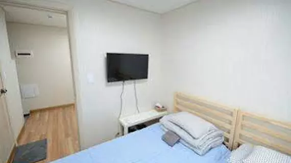 Twin Rabbit Mini Hotel | Gyeonggi - Seul (ve civarı) - Mapo - Yeonnam-dong