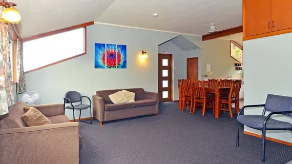 Leith Valley Holiday Park and Motels | Otago - Dunedin (ve civarı) - Dunedin