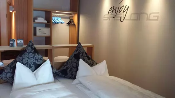 Smart Hotel Saslong | Trentino-Alto Adige - Güney Tirol (il) - Santa Cristina Val Gardena