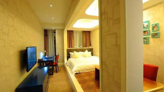 Chengdu New Vision Holiday Hotel | Sişuan - Chengdu