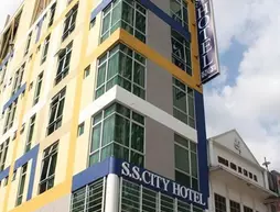 SS City Hotel Kuala Lumpur | Kuala Lumpur (ve civarı) - Bukit Ceylon