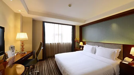 Leeden Hotel Chengdu | Sişuan - Chengdu - Shahepu - Jinjiang