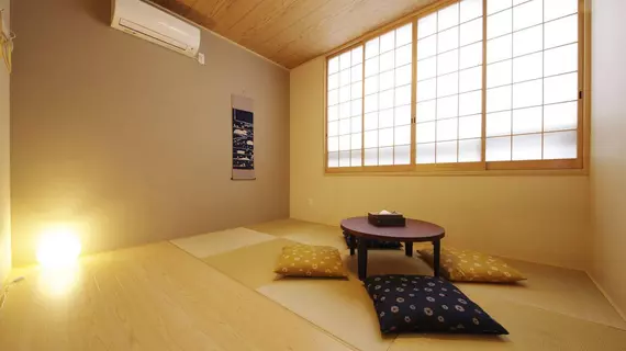 Guesthouse TSUNOYA Hostel | Nara (idari bölge) - Nara (ve civarı) - Nara