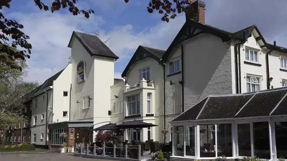 Best Western Tillington Hall Hotel | Staffordshire (kontluk) - Stafford