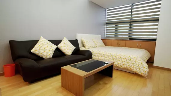 Edencity Apartment Samsung Coex Station | Gyeonggi - Seul (ve civarı) - Gangnam - COEX