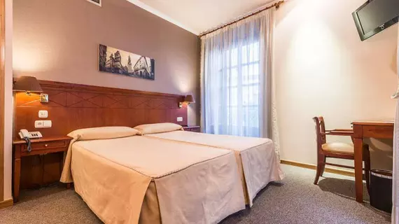 Hotel Herradura | Galicia - La Coruna (vilayet) - Santiago de Compostela - Santiago de Compostela Kent Merkezi