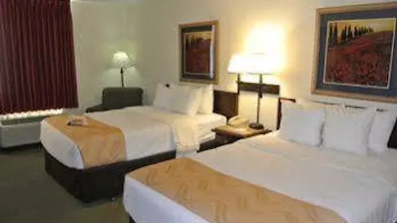 Quality Inn and Suites | Missouri - Springfield (ve civarı) - Springfield