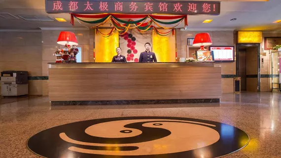 Taiji Business Hotel - Chengdu | Sişuan - Chengdu - Chenghua