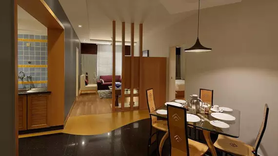 Melange Luxury Service Apartment | Karnataka - Bengaluru (ve civarı) - Bengaluru - Bangalor Şehir Merkezi