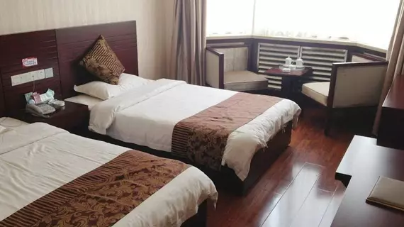 Fuyang Golden Beach Hotel | Anhui - Fuyang