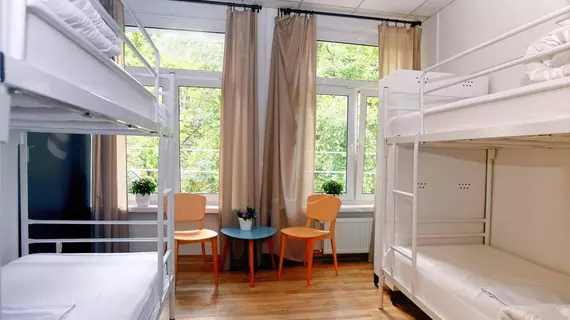 Warsaw Hostel Centrum | Mazovya Voyvodalığı - Varşova (ve civarı) - Varşova Kent Merkezi - Srodmiescie