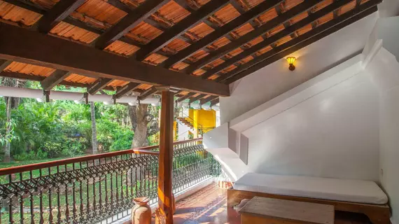 Divar Island Guest House Retreat | Goa - Kuzey Goa - Divar Adası