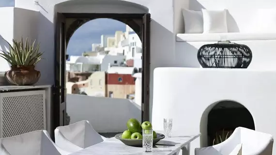 1864 The Sea Captain's House | Ege Adaları - Santorini