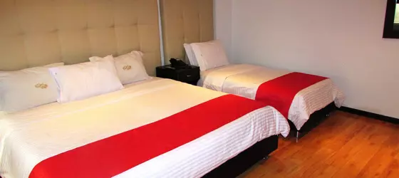 Hotel American Deluxe | Cundinamarca - Bogota (ve civarı) - Bogota - Quinta Paredes