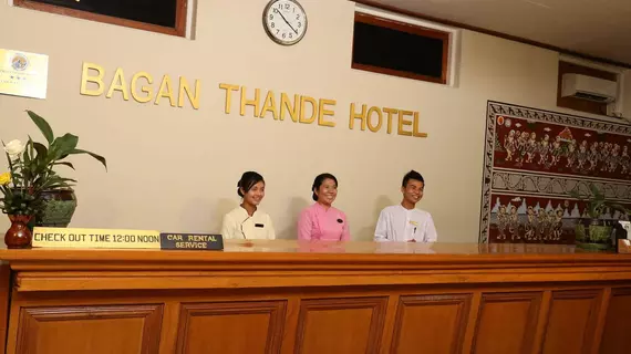 Bagan Thande Hotel | Mandalay Bölgesi - Nyaung-U