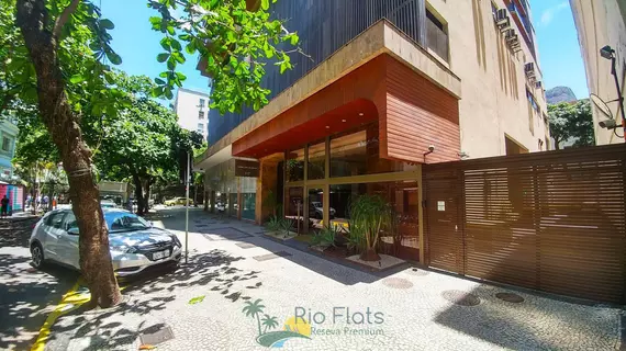 Apart Hotel Leblon Ocean | Rio de Janeiro (eyaleti) - Rio de Janeiro (ve civarı) - Alto da Boa Vista - Leblon