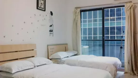 Guangzhou Shengli Apartment | Guangdong - Guangzhou (ve civarı) - Tianhe - Guangzhou Merkezi İş Bölgesi