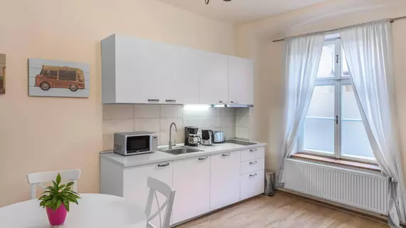 ABC Suites | Prag - Městská čast Praha 1 (en büyük Prag ilçesi) - Stare Mesto