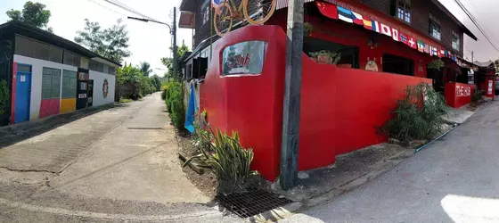 Funky Box hostel | Chiang Rai İli - Chiang Khong