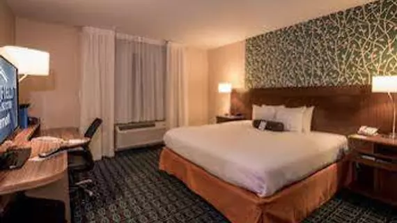 Fairfield Inn & Suites by Marriott Montgomery Airport | Alabama - Montgomery (ve civarı) - Montgomery