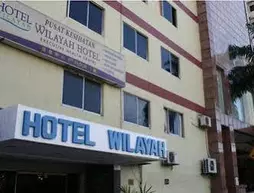 Hotel Sri Wilayaah | Kuala Lumpur (ve civarı) - Pekeliling