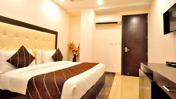 Hotel Kings Inn | Batı Delhi - Ulusal Eyalet Başkenti Delhi - Delhi (ve civarı) - Yeni Delhi - Karol Bagh