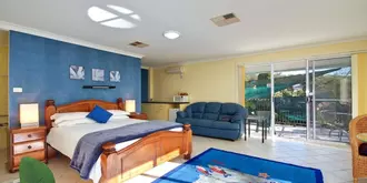 Accommodation at Salamander Beach