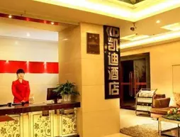 Wulong Kaidi Hotel | Chongqing (ve civarı) - Chongqing - Wulong